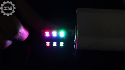 ICStation Dazzle color multi-function USB Touch control Light-Dimmer