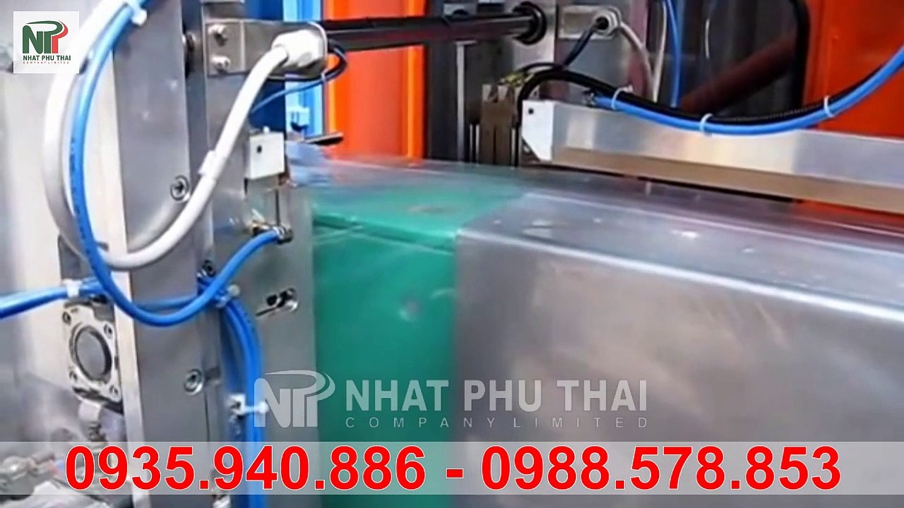 Máy Ép Khối Mùn Cưa, Dăm Bào Tự Động