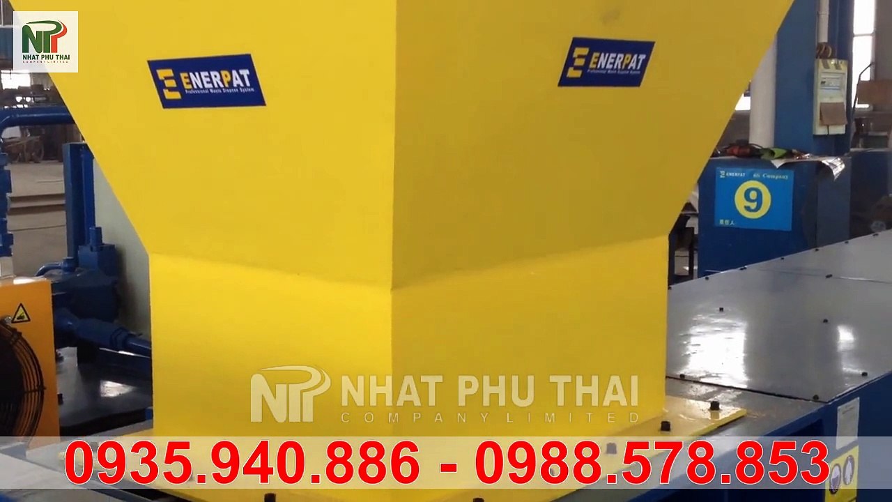 Máy Ép Mùn Cưa Thành Khối Công Nghệ Mới 2015