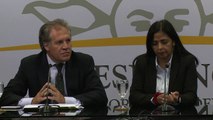 Unasul quer abrir 'canais de diálogo' entre EUA e Venezuela