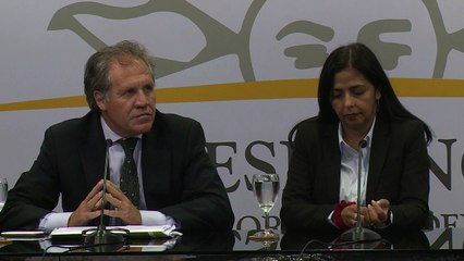 Unasul quer abrir 'canais de diálogo' entre EUA e Venezuela