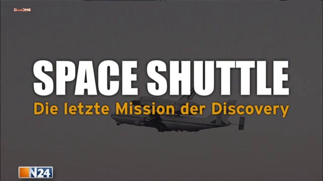 Space Shuttle - Die letzte Mission der Discovery