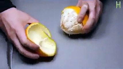 Portakaldan Lamba Nasıl Yapılır