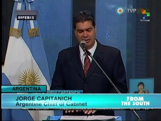 Argentine says its debt proposal was accepted by UN Ad Hoc Committee