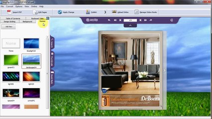 Video Tutorial of AnyFlip to Build a Free Page Flipping Book That Visitors Like