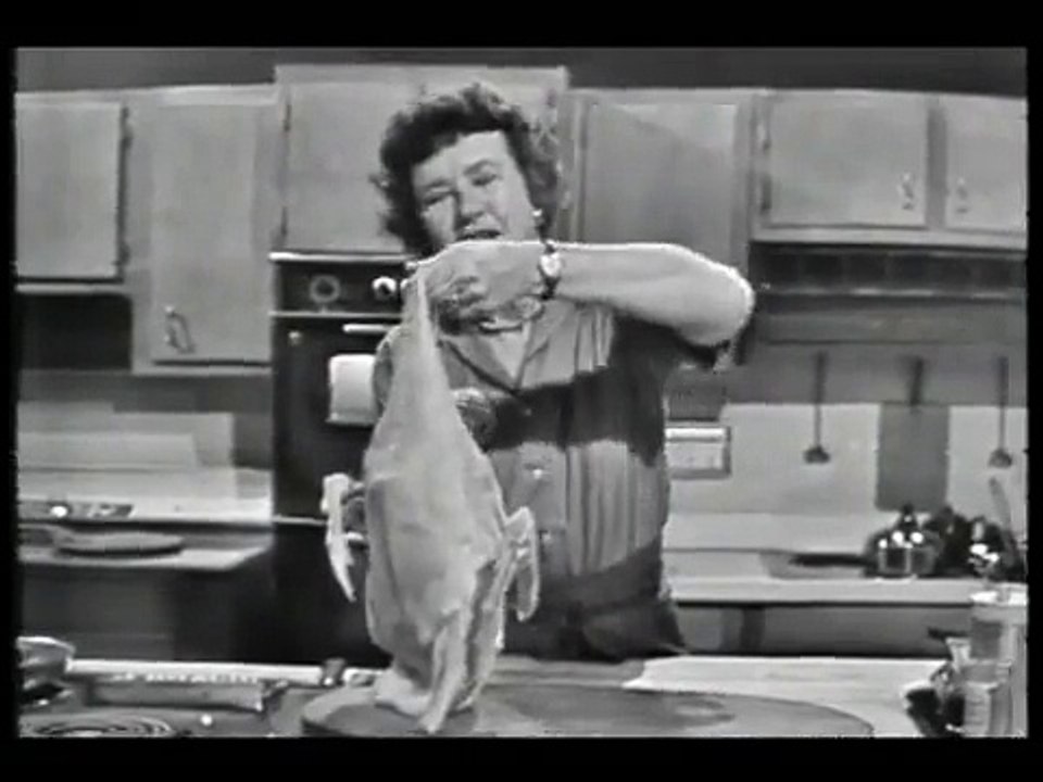 Julia Child .Cooking Your Goose