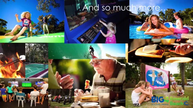 Beach Side Accommodation BIG4 Emerald Beach Offers