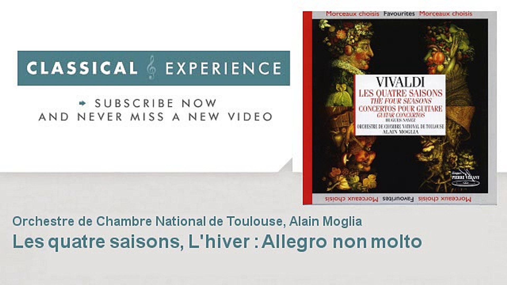 Antonio vivaldi : Les quatre saisons, L'hiver : Allegro non molto - Vidéo  Dailymotion