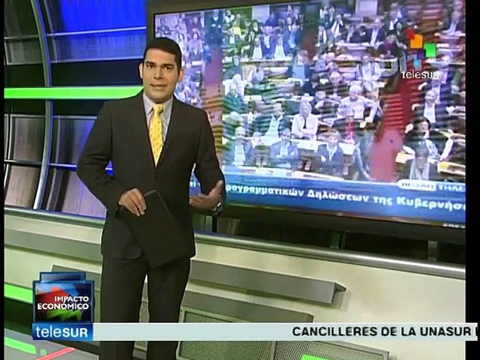 Eurozona usa deuda griega para presionar a Syriza