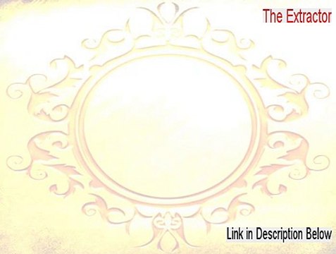 The Extractor Keygen (Instant Download 2015)