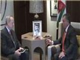 الملك الأردني يبحث خطط مواجهة تنظيم الدولة