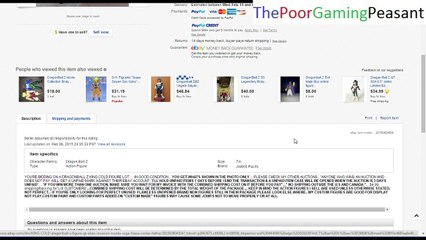 The Rare Dragon Ball Z (DBZ) King Cold Action Figure Is Being Sold on eBay For Over $100 Announcement