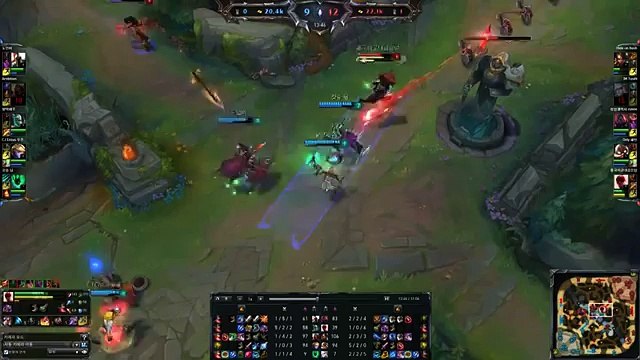 Pro Gameplay: Faker | Nidalee vs Zed | Ranked - Challenger | League of Legends