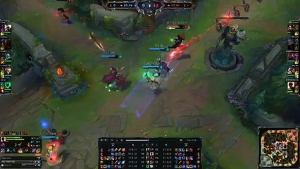 Pro Gameplay: "Faker" | Nidalee vs Zed | Ranked - Challenger | League of Legends