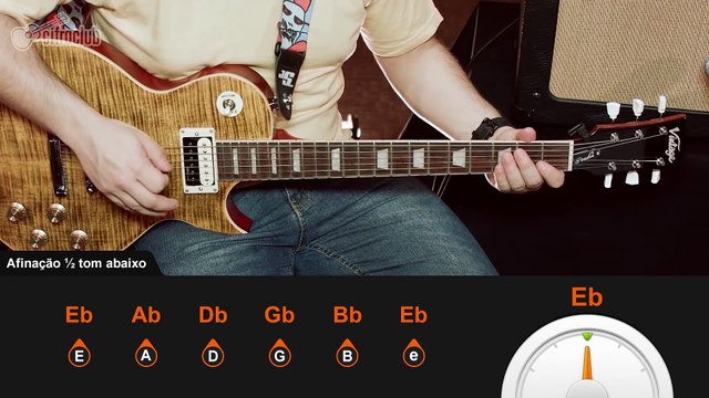 Man In The Box - Alice In Chains (guitar lesson - aula de guitarra)