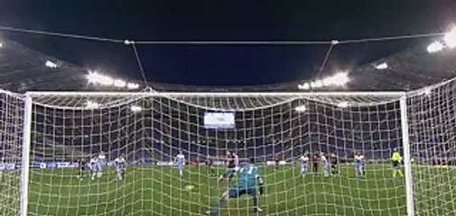 Goal (Penalty) Perotti D. - Lazio 0 - 1 Genoa - Serie A - 09_02_2015