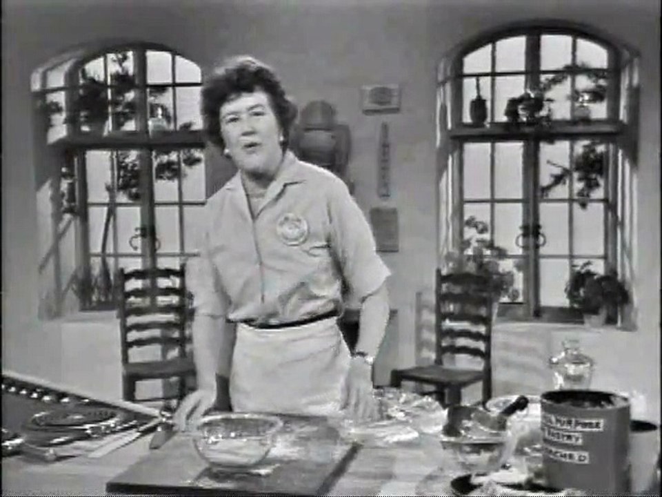 Julia Child Croissants