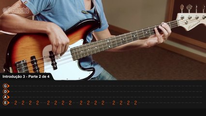 Yellow - Coldplay (bass class - aula de baixo)