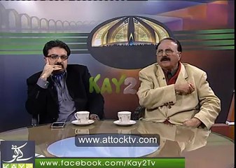 Major Tahir Sadiq live on Kay2 TV