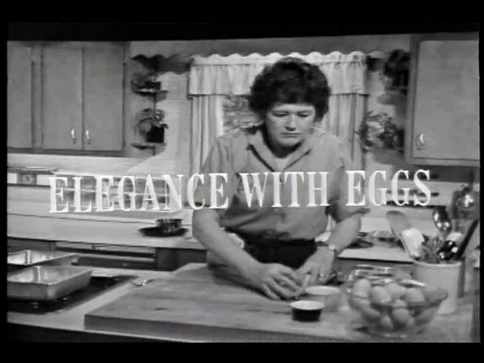 Julia Child Eggs