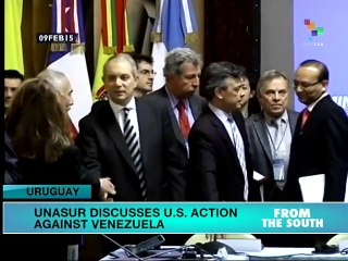 From the South - UNASUR rejects US sanctions on Venezuela