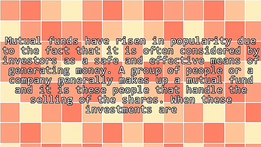 Mutual Fund Investors Beware – Investing