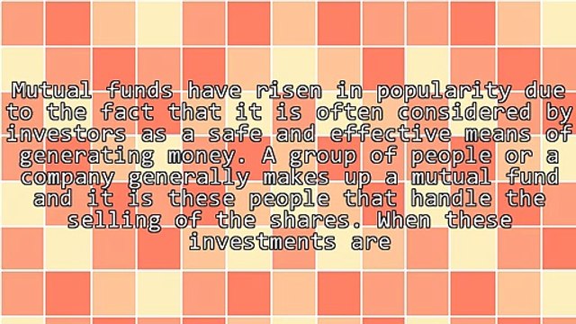 Mutual Fund Investors Beware - Investing