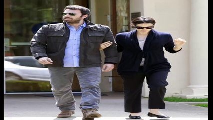 Ben Affleck and Jennifer Garner Check Out New School in Los Angeles Full HD Video