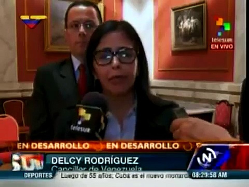 Unasur Sanciones contra Venezuela afectan estabilidad de la región