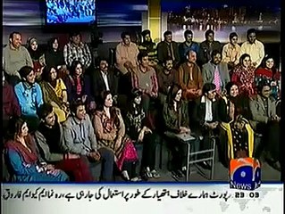 Khabar naak 8 February 2015 - Geo News
