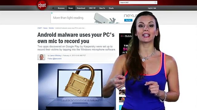 TigerDirect TV Tech Juice Movie Trailers, Java Updates, Android Malware, PC Parts Blowout!