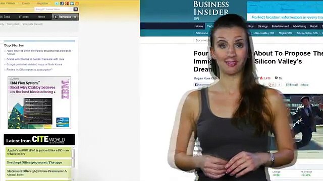 TigerDirect TV Tech Juice Pentagon, Immigration & R2D2