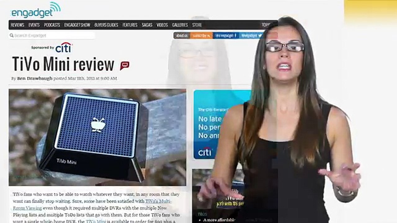 TigerDirect TV Tech Juice TiVo Mini, Marvel Comic's Project Gamma, 3D Printed Medical Implants