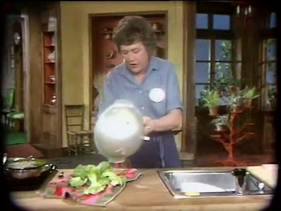 Julia Child Salade Nicoise