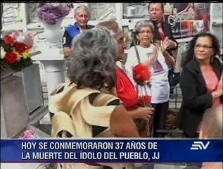 Hoy se conmemoraron 37 años de la muerte de Julio Jaramillo
