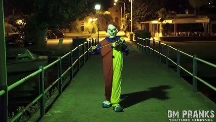Killer Clown 3 - The Uncle! Scare Prank! video by youtube