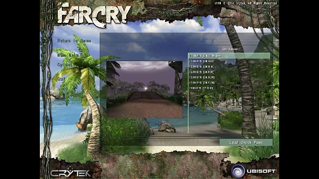walk through - far cry - game play