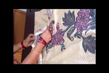 Stitching - Punjabi dress cutting - part 1 - 4