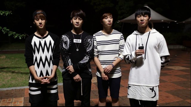 150210 Dream Knight Interview(JB,Mark,Jackson,Youngjae)