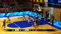 FIBA - Le Alley-oop dunk de Thomas