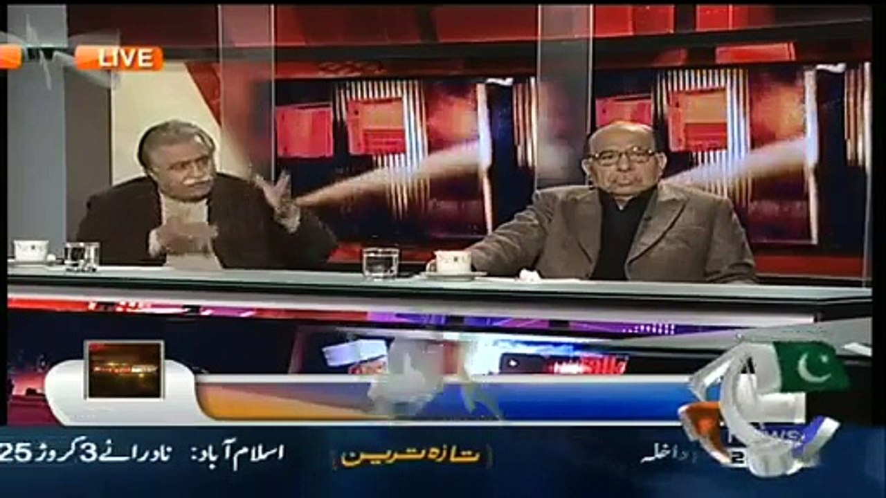 Capital Talk On Geo News 9th February 2015