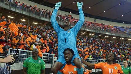 Copa África - Costa de Marfil recibe a sus héroes
