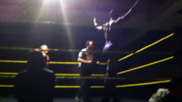 Purple Haze vs. Stan Sweetan - NWA Elite Championship Wrestling