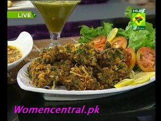 Beef Raj Curry_ Palak Paneer Pakora - Live At 9 - 12 September 2013  Part 2_clip1