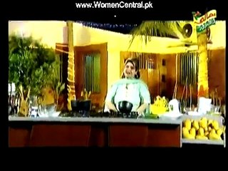 Mango Tango - 12th june 2012 (Mango vermicelli Delight and mango whip)