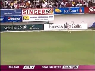 Adam Sanford vs Ashley Giles