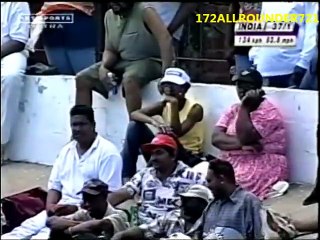Adam Sanford vs Rahul Dravid, Epic battle, 2002