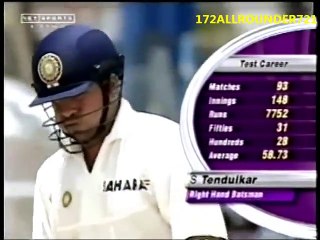 Adam Sanford vs Sachin Tendulkar, Eventfull Over, Blind Umpire says not out