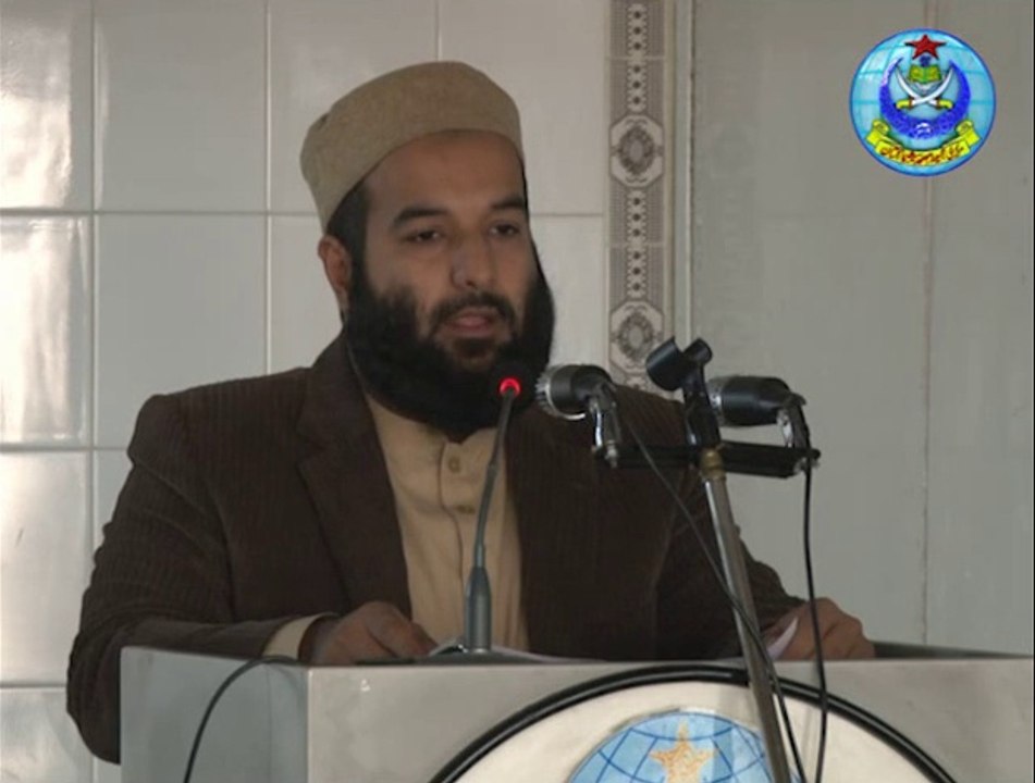 کبیرہ گناہ کے نقصانات ... خطبہ جمعہ حافظ ابو بکر صدیق۔ 5دسمبر2014