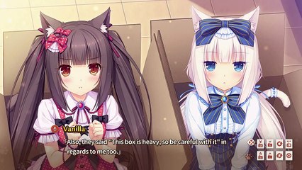 NEKOPARA - Cute Catgirl Cafe, Manly VN Preview Pt.1